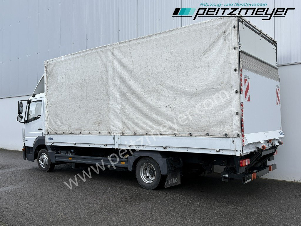 MERCEDES-BENZ Atego 818 L Pritsche + LBW, Klima, 3 Sitzer, 94 tkm - Kapellbil: bild 4 MERCEDES-BENZ Atego 818 L Pritsche + LBW, Klima, 3 Sitzer, 94 tkm - Kapellbil: bild 4