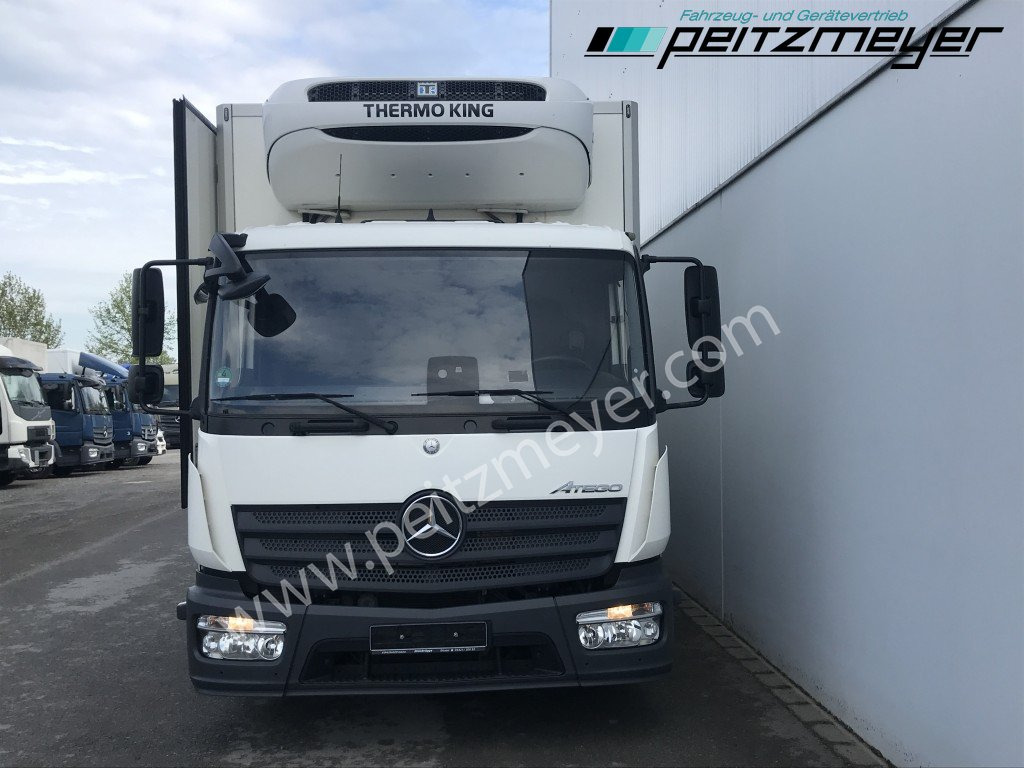 MERCEDES-BENZ Atego 818 L Tiefkühlkoffer m. Trennwand, Thermo T 800, LBW, Klima - Kylbil lastbil: bild 5 MERCEDES-BENZ Atego 818 L Tiefkühlkoffer m. Trennwand, Thermo T 800, LBW, Klima - Kylbil lastbil: bild 5