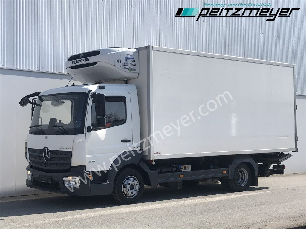MERCEDES-BENZ Atego 818 L Tiefkühlkoffer m. Trennwand, Thermok T 800, LBW - Kylbil lastbil: bild 1 MERCEDES-BENZ Atego 818 L Tiefkühlkoffer m. Trennwand, Thermok T 800, LBW - Kylbil lastbil: bild 1