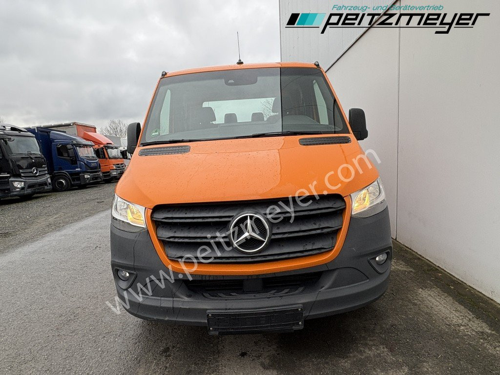 MERCEDES-BENZ Sprinter 314 CDI Doka Pritsche, Klima, Standh., AHK 2,8 t. - Transportbil med flak, Dubbelhytt transportbil: bild 5 MERCEDES-BENZ Sprinter 314 CDI Doka Pritsche, Klima, Standh., AHK 2,8 t. - Transportbil med flak, Dubbelhytt transportbil: bild 5
