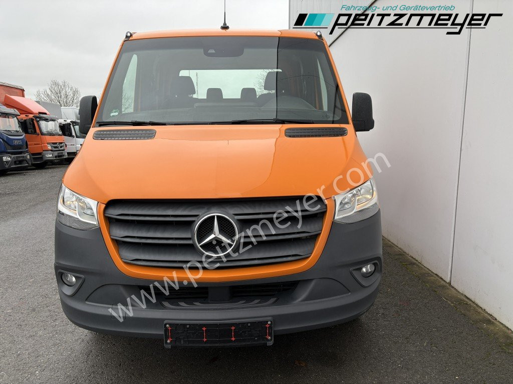 MERCEDES-BENZ Sprinter 314 CDI Doka Pritsche, Klima, Standh., AHK 2,8 t. - Transportbil med flak, Dubbelhytt transportbil: bild 5 MERCEDES-BENZ Sprinter 314 CDI Doka Pritsche, Klima, Standh., AHK 2,8 t. - Transportbil med flak, Dubbelhytt transportbil: bild 5