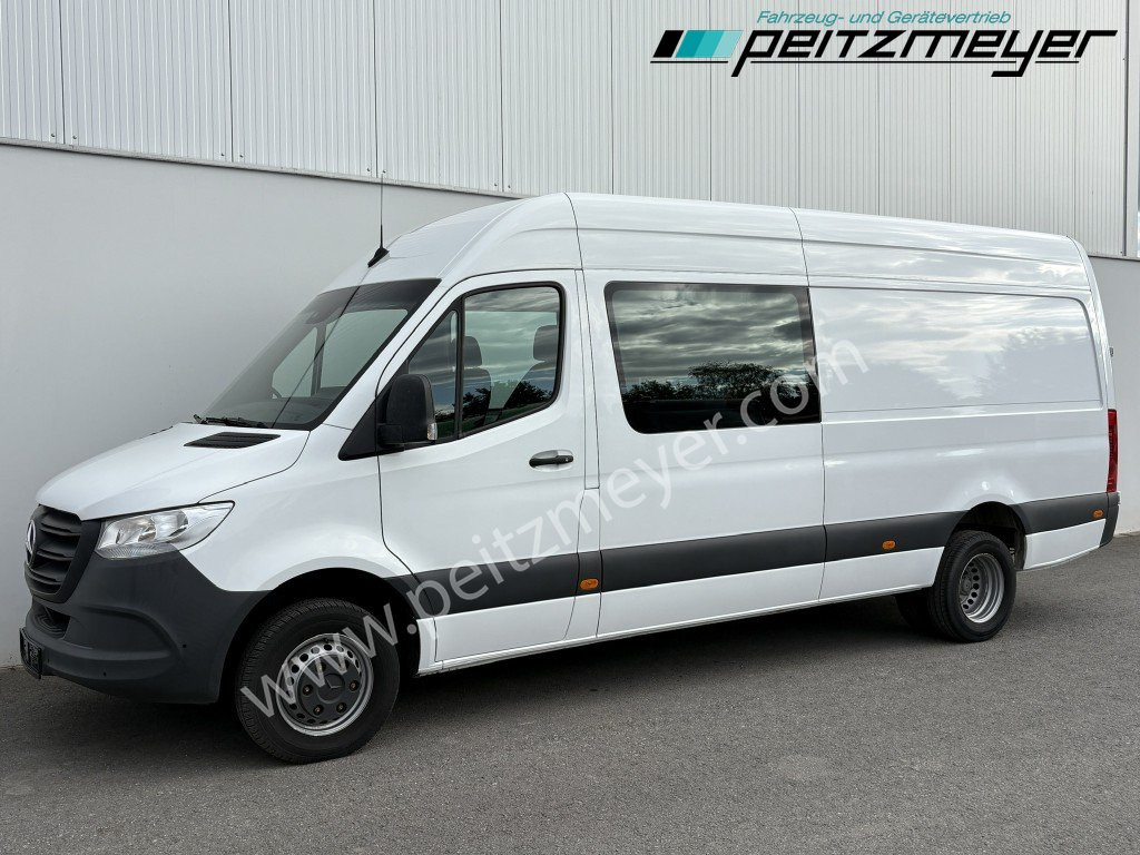 MERCEDES-BENZ Sprinter 516 CDI Maxi 5-Sitzer Kasten - Skåpbil, Dubbelhytt transportbil: bild 1 MERCEDES-BENZ Sprinter 516 CDI Maxi 5-Sitzer Kasten - Skåpbil, Dubbelhytt transportbil: bild 1