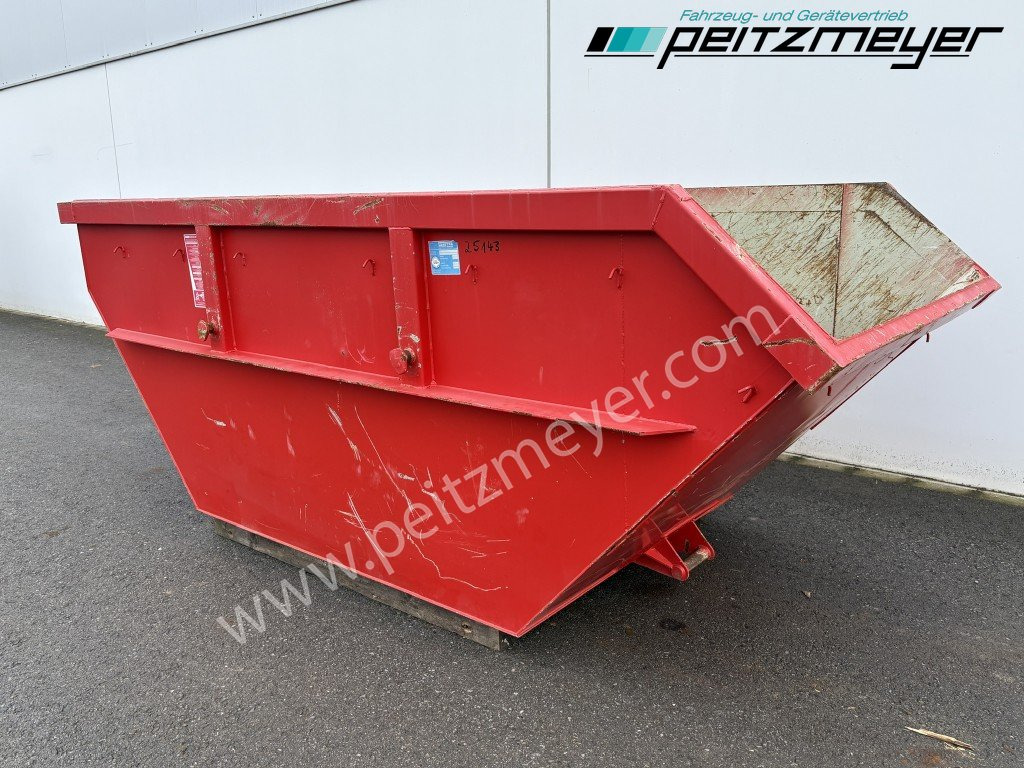 SASTRA Absetzmulde AM0 - 7 m³ asymetrisch - Liftdumpercontainer: bild 2 SASTRA Absetzmulde AM0 - 7 m³ asymetrisch - Liftdumpercontainer: bild 2
