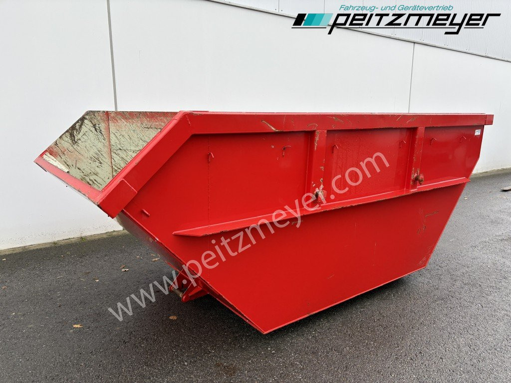 SASTRA Absetzmulde AM0 - 7 m³ asymetrisch - Liftdumpercontainer: bild 1 SASTRA Absetzmulde AM0 - 7 m³ asymetrisch - Liftdumpercontainer: bild 1