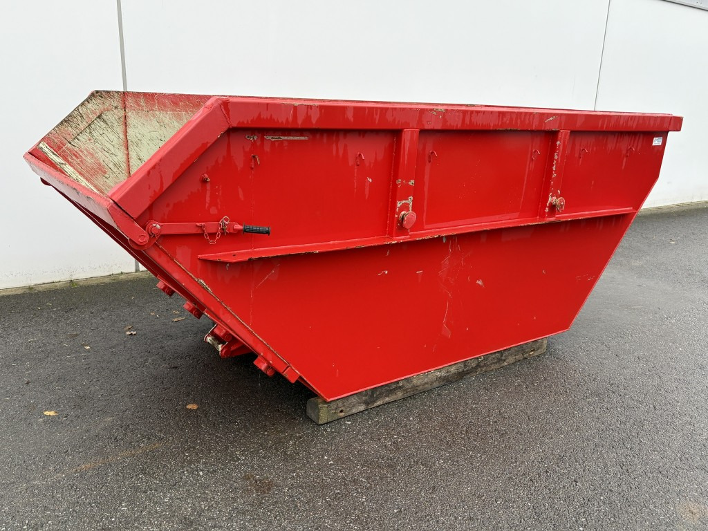 SASTRA Absetzmulde AMK mit Klappe - 7 m³ asymetrisch - Liftdumpercontainer: bild 1 SASTRA Absetzmulde AMK mit Klappe - 7 m³ asymetrisch - Liftdumpercontainer: bild 1