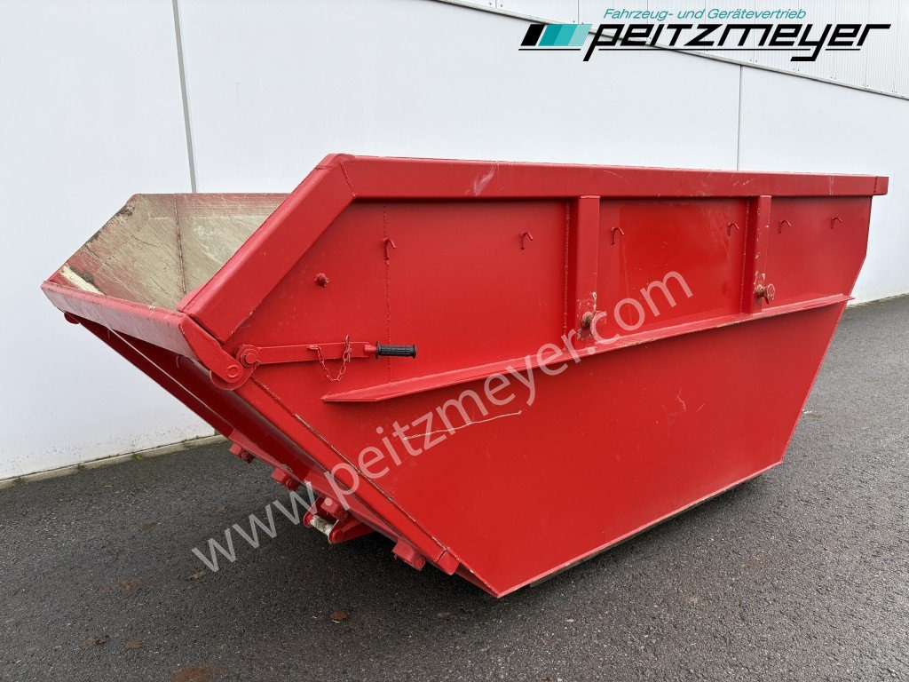 SASTRA Absetzmulde AMK mit Klappe - 7 m³ asymetrisch - Liftdumpercontainer: bild 1 SASTRA Absetzmulde AMK mit Klappe - 7 m³ asymetrisch - Liftdumpercontainer: bild 1