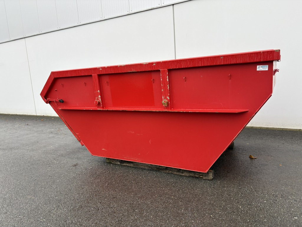 SASTRA Absetzmulde AMK mit Klappe - 7 m³ asymetrisch - Liftdumpercontainer: bild 4 SASTRA Absetzmulde AMK mit Klappe - 7 m³ asymetrisch - Liftdumpercontainer: bild 4