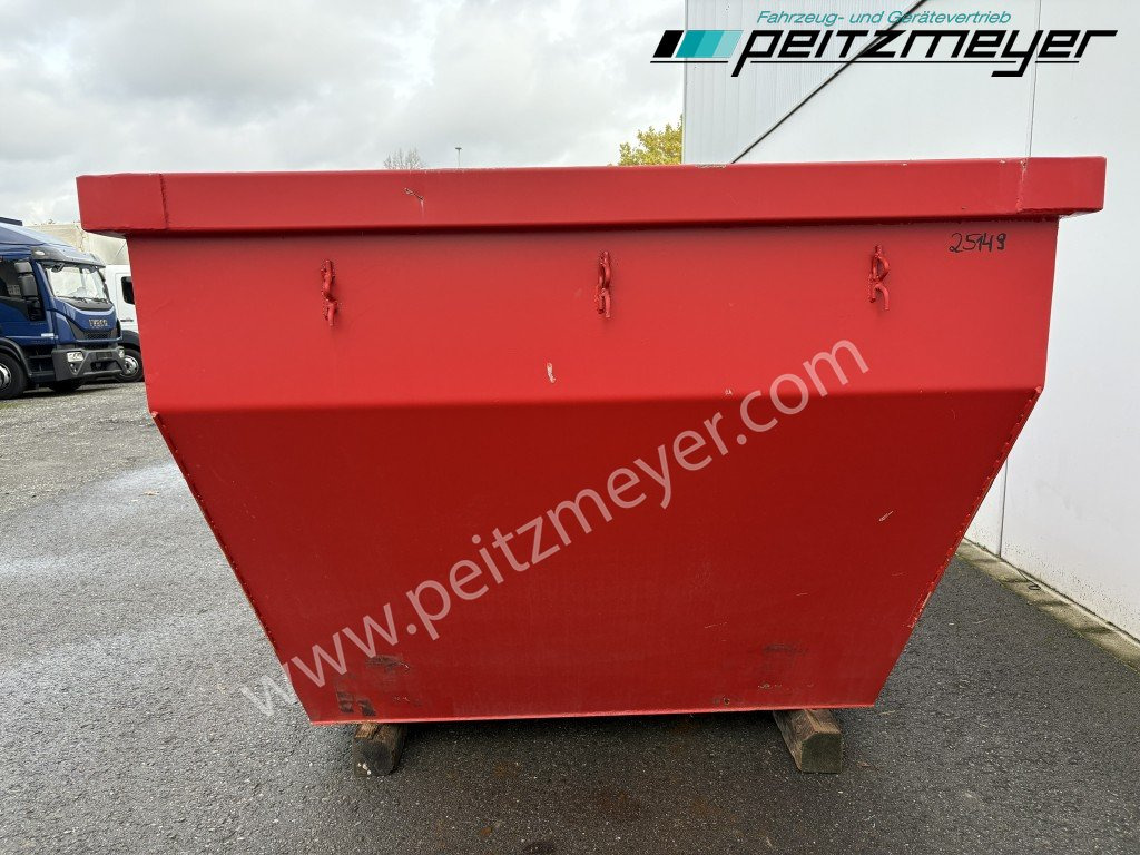 SASTRA Absetzmulde AMK mit Klappe - 7 m³ asymetrisch - Liftdumpercontainer: bild 5 SASTRA Absetzmulde AMK mit Klappe - 7 m³ asymetrisch - Liftdumpercontainer: bild 5