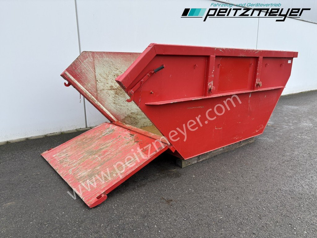 SASTRA Absetzmulde AMK mit Klappe - 7 m³ asymetrisch - Liftdumpercontainer: bild 1 SASTRA Absetzmulde AMK mit Klappe - 7 m³ asymetrisch - Liftdumpercontainer: bild 1