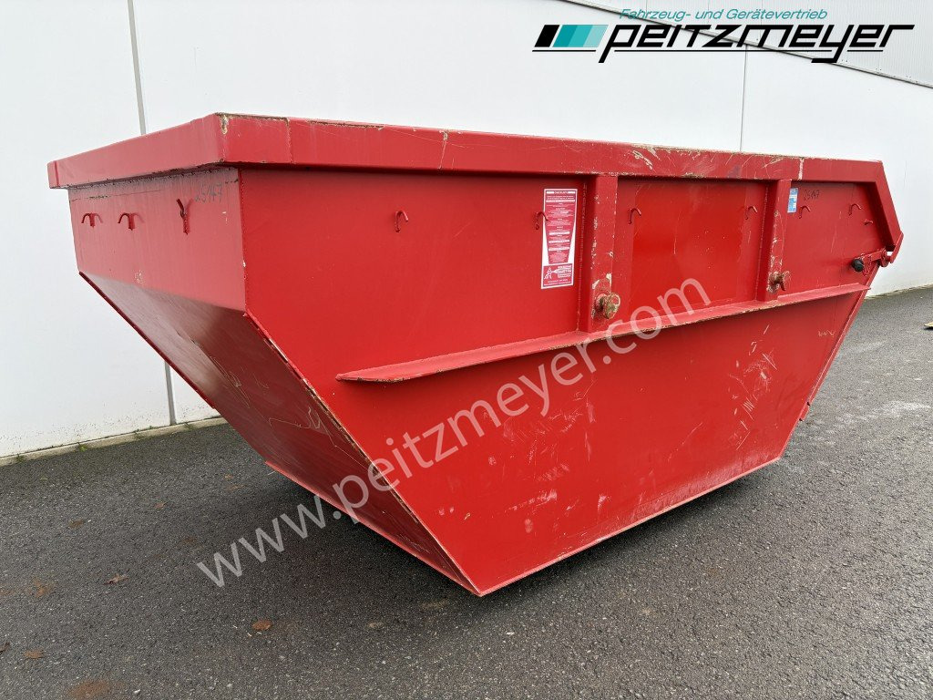 SASTRA Absetzmulde AMK mit Klappe - 7 m³ asymetrisch - Liftdumpercontainer: bild 3 SASTRA Absetzmulde AMK mit Klappe - 7 m³ asymetrisch - Liftdumpercontainer: bild 3