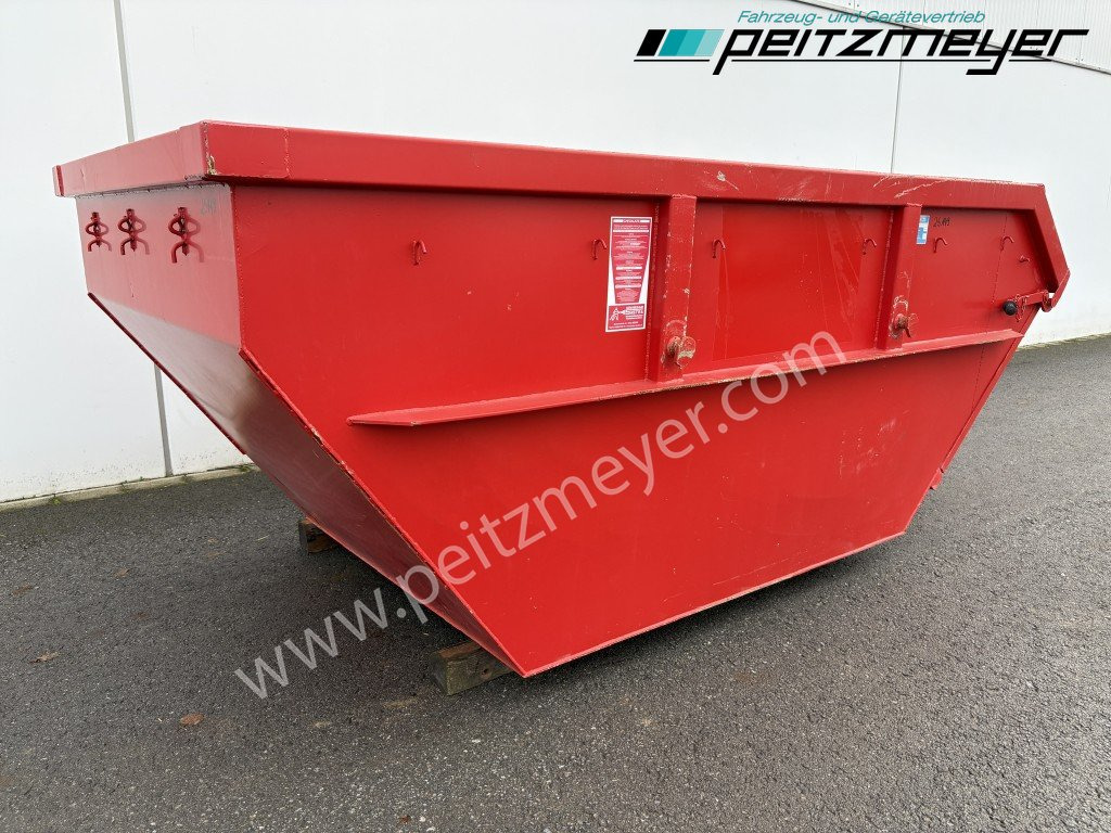 SASTRA Absetzmulde AMK mit Klappe - 7 m³ asymetrisch - Liftdumpercontainer: bild 4 SASTRA Absetzmulde AMK mit Klappe - 7 m³ asymetrisch - Liftdumpercontainer: bild 4