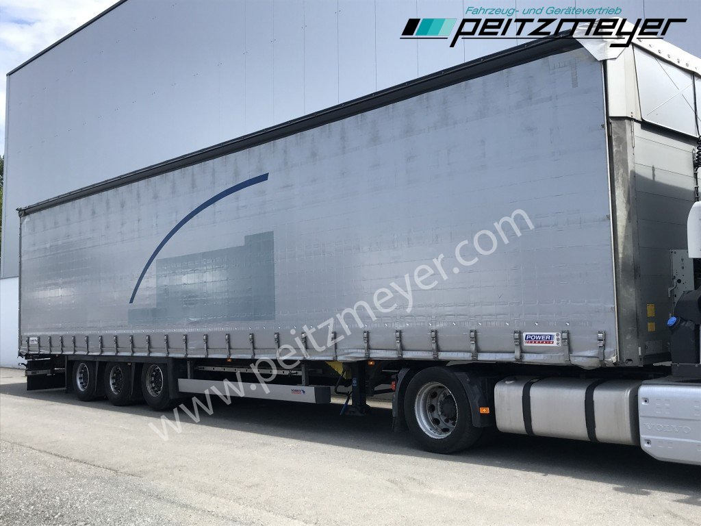 SCHMITZ 3 Achs Pritschenauflieger SCS 24/L-13.62 Mega, Power-Curtain Jumbo, Edscha, RSAB, - Kapelltrailer: bild 3 SCHMITZ 3 Achs Pritschenauflieger SCS 24/L-13.62 Mega, Power-Curtain Jumbo, Edscha, RSAB, - Kapelltrailer: bild 3