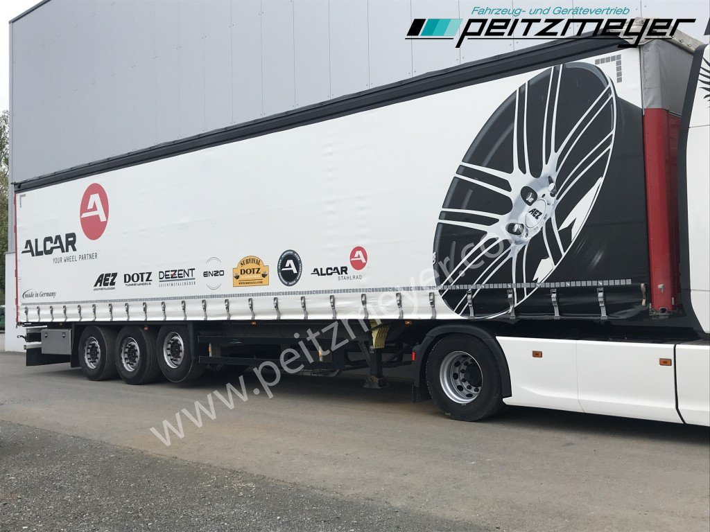 SCHMITZ SCS verzinkt, RSAB, Edscha, Liftachse - Kapelltrailer: bild 3 SCHMITZ SCS verzinkt, RSAB, Edscha, Liftachse - Kapelltrailer: bild 3