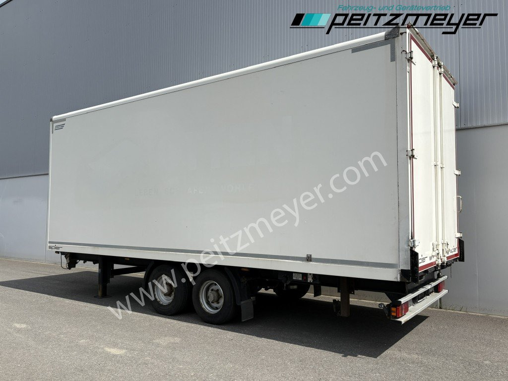 SPIER Tandemkoffer ZGL 255 Plywoodkoffer mit Hecktüren - Skåpsläp: bild 2 SPIER Tandemkoffer ZGL 255 Plywoodkoffer mit Hecktüren - Skåpsläp: bild 2