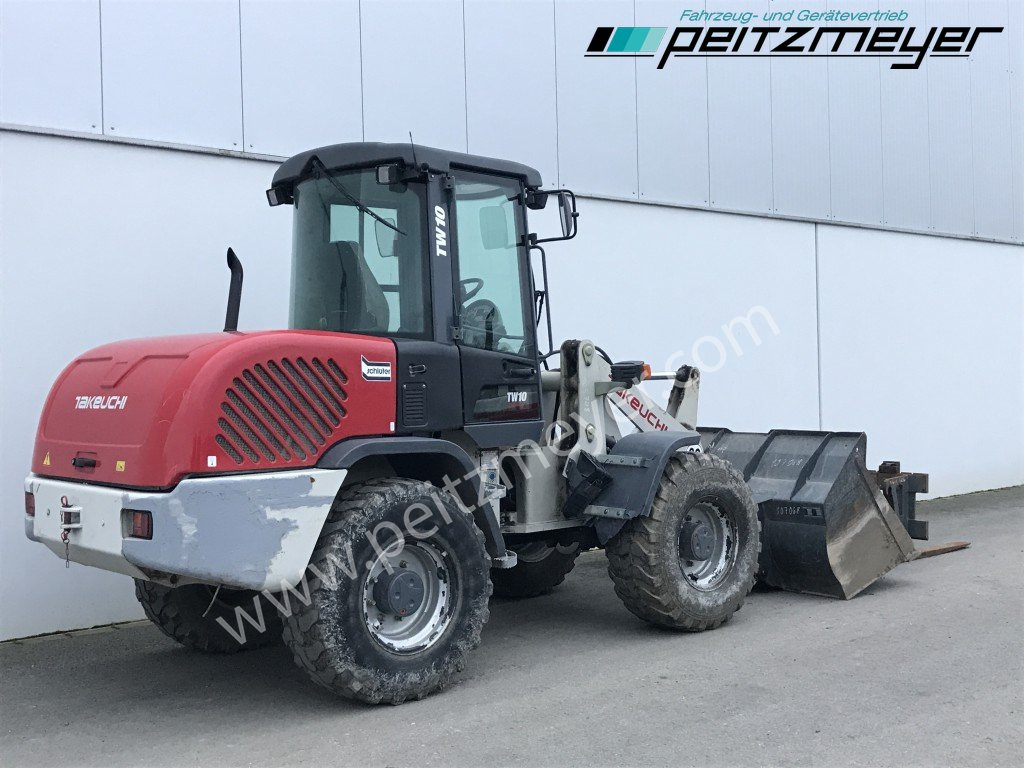 TAKEUCHI RADLADER TW 10 - Hjullastare: bild 4 TAKEUCHI RADLADER TW 10 - Hjullastare: bild 4