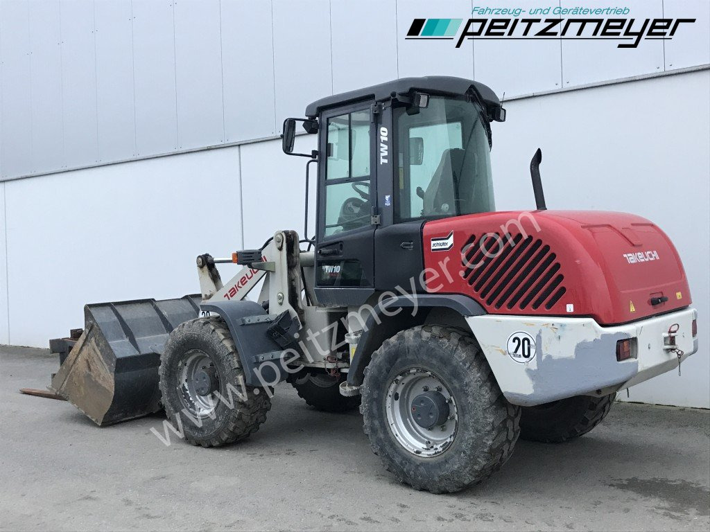 TAKEUCHI RADLADER TW 10 - Hjullastare: bild 3 TAKEUCHI RADLADER TW 10 - Hjullastare: bild 3