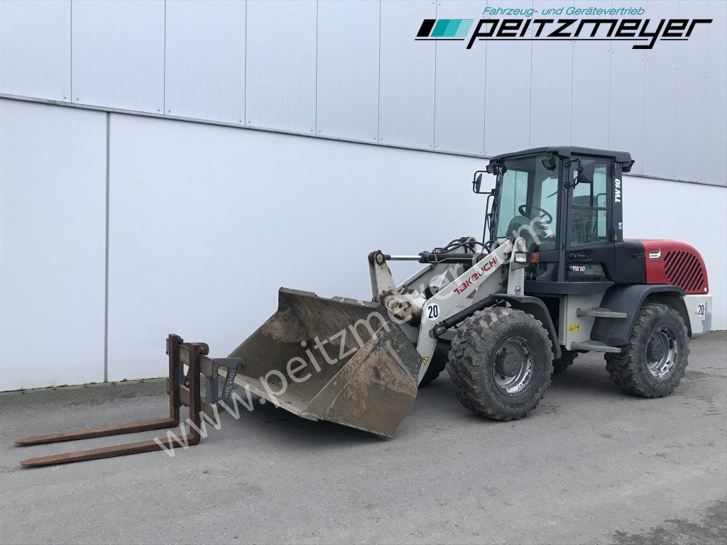 TAKEUCHI RADLADER TW 10 - Hjullastare: bild 1 TAKEUCHI RADLADER TW 10 - Hjullastare: bild 1