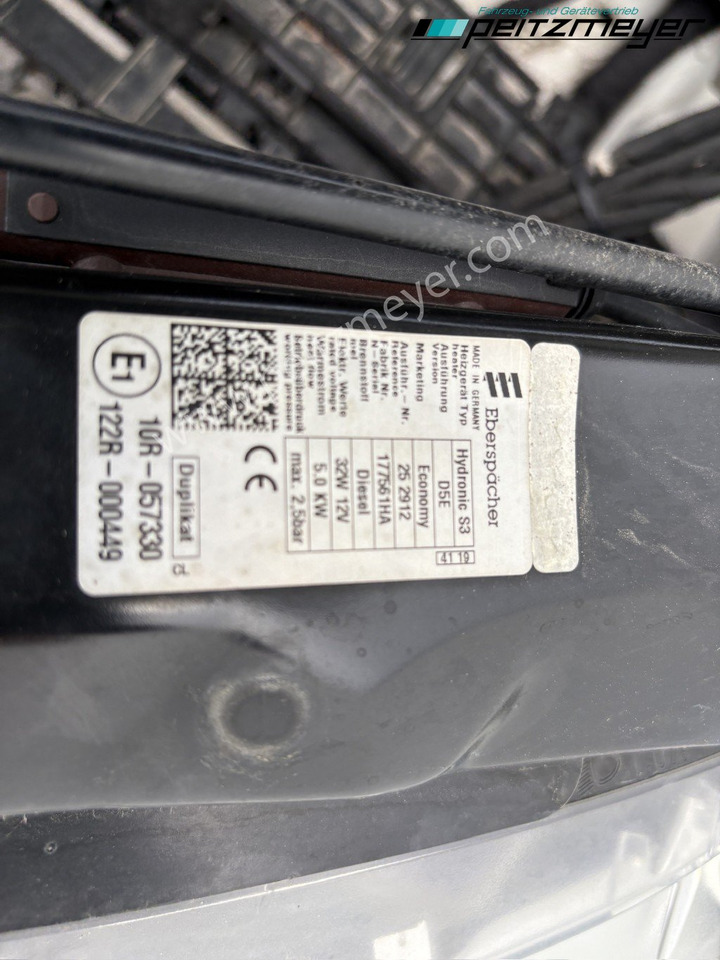 Små skåpbil VOLKSWAGEN-VW Crafter 2,0 TDI - 102 PS, mittellang + hoch Euro 6: bild 12 Små skåpbil VOLKSWAGEN-VW Crafter 2,0 TDI - 102 PS, mittellang + hoch Euro 6: bild 12