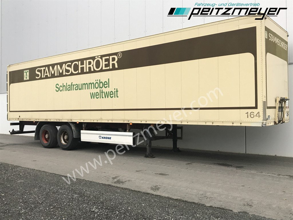 WEFA Kofferauflieger 2 Achs Koffer - Skåp semitrailer: bild 3 WEFA Kofferauflieger 2 Achs Koffer - Skåp semitrailer: bild 3