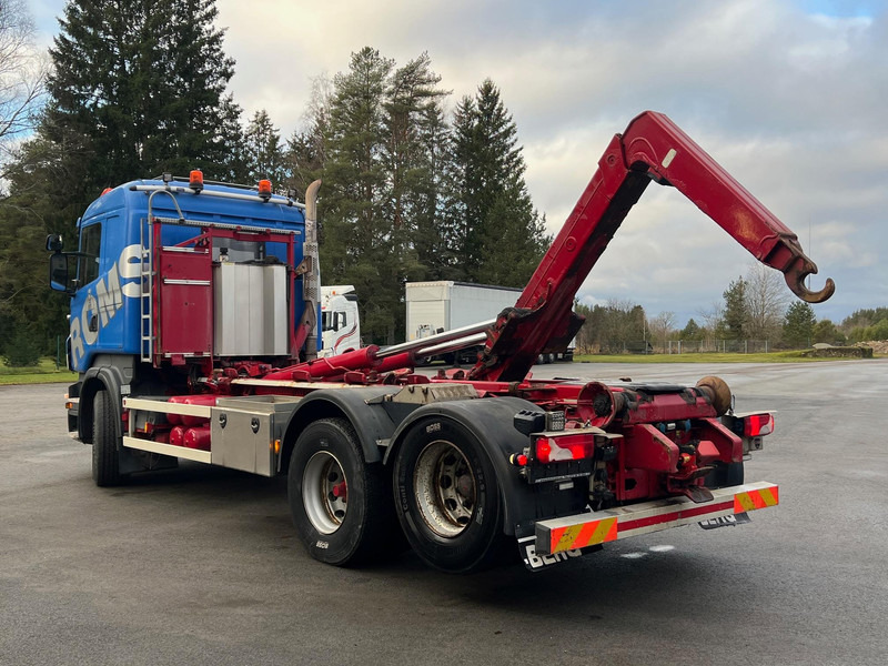 Scania R560 LB6X2HSZ - FULL STEEL - Lastväxlare lastbil: bild 4 Scania R560 LB6X2HSZ - FULL STEEL - Lastväxlare lastbil: bild 4