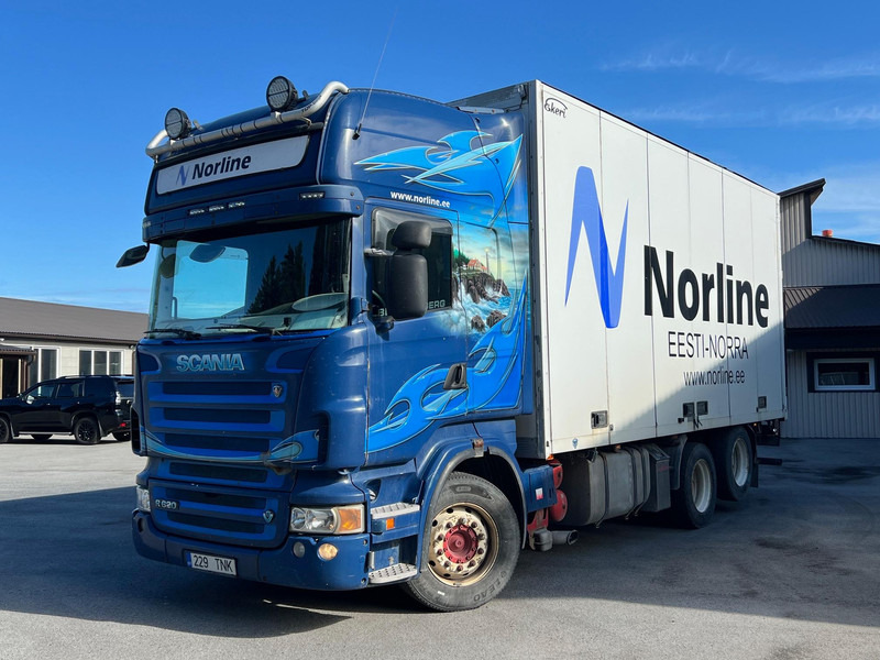 Scania R620 LB6X2HNB - OPEN SIDE - Lastbil med skåp: bild 4 Scania R620 LB6X2HNB - OPEN SIDE - Lastbil med skåp: bild 4