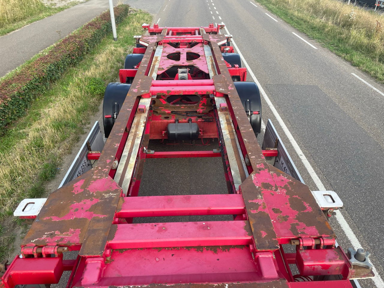 Renders ROC 16.27 CC X steering / Disc brakes /Lifring axle 20-30-40-45 FT HC - Containerbil/ Växelflak semitrailer: bild 5 Renders ROC 16.27 CC X steering / Disc brakes /Lifring axle 20-30-40-45 FT HC - Containerbil/ Växelflak semitrailer: bild 5