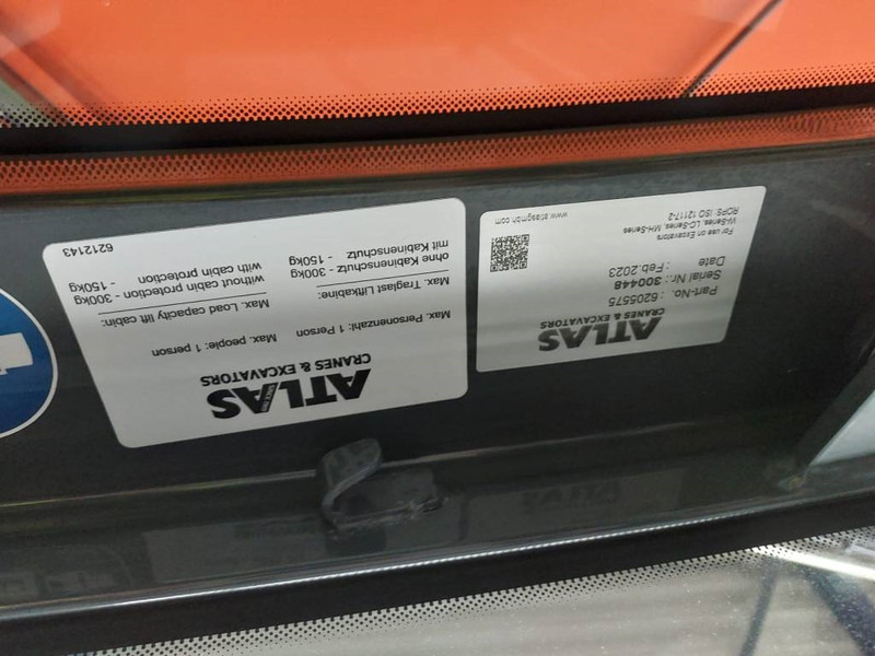 Atlas 250 MH - Materialhanterare: bild 2 Atlas 250 MH - Materialhanterare: bild 2