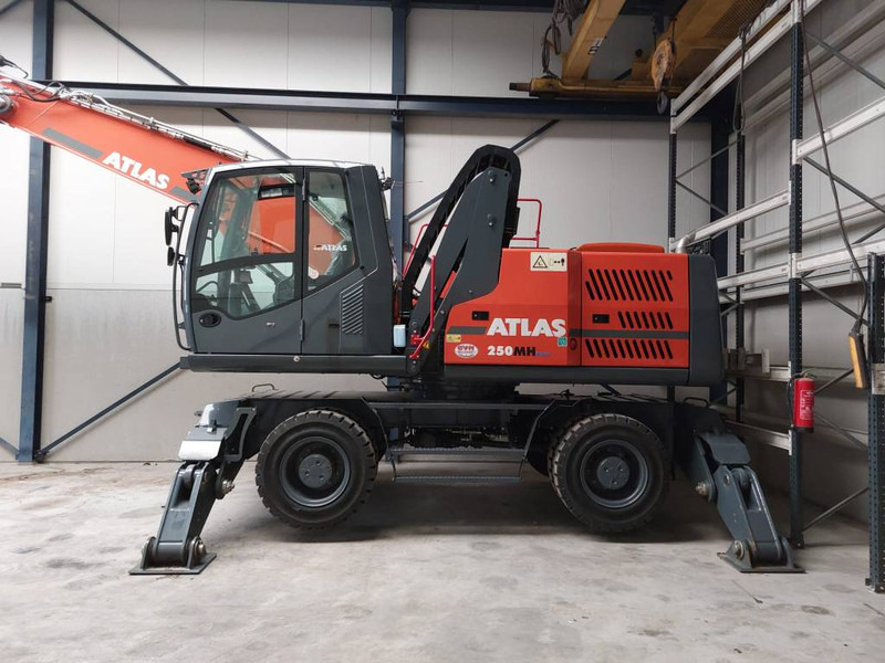 Atlas 250 MH - Materialhanterare: bild 1 Atlas 250 MH - Materialhanterare: bild 1