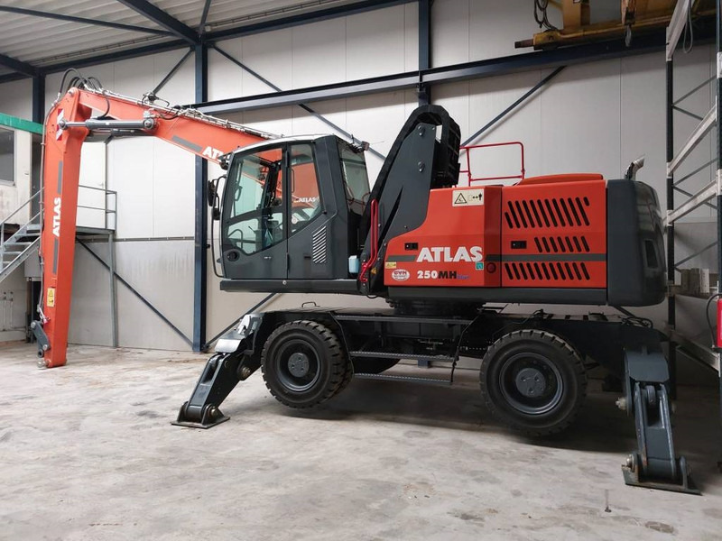 Atlas 250 MH - Materialhanterare: bild 3 Atlas 250 MH - Materialhanterare: bild 3