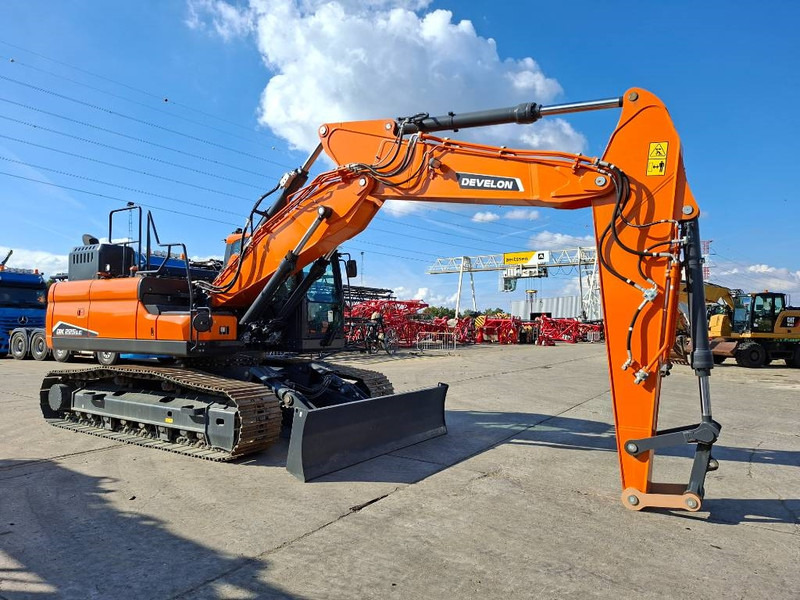 Develon DX225LC-7 - Bandgrävare: bild 4 Develon DX225LC-7 - Bandgrävare: bild 4