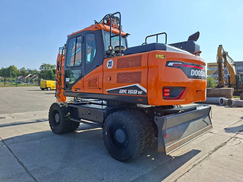 Doosan DX 160 W-7 (EX Demo) - Grävmaskin på däck: bild 5 Doosan DX 160 W-7 (EX Demo) - Grävmaskin på däck: bild 5