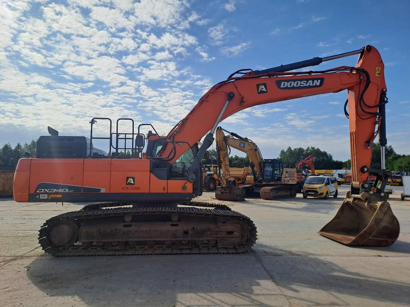 Doosan DX 340 LC-5 (Full Topcon 3D GPS) - Bandgrävare: bild 5 Doosan DX 340 LC-5 (Full Topcon 3D GPS) - Bandgrävare: bild 5