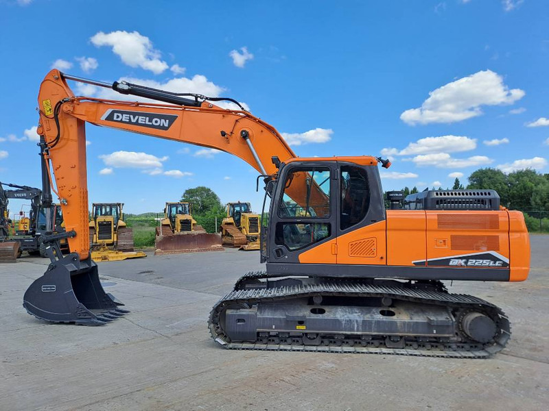 Doosan DX225LC-7M - Bandgrävare: bild 1 Doosan DX225LC-7M - Bandgrävare: bild 1