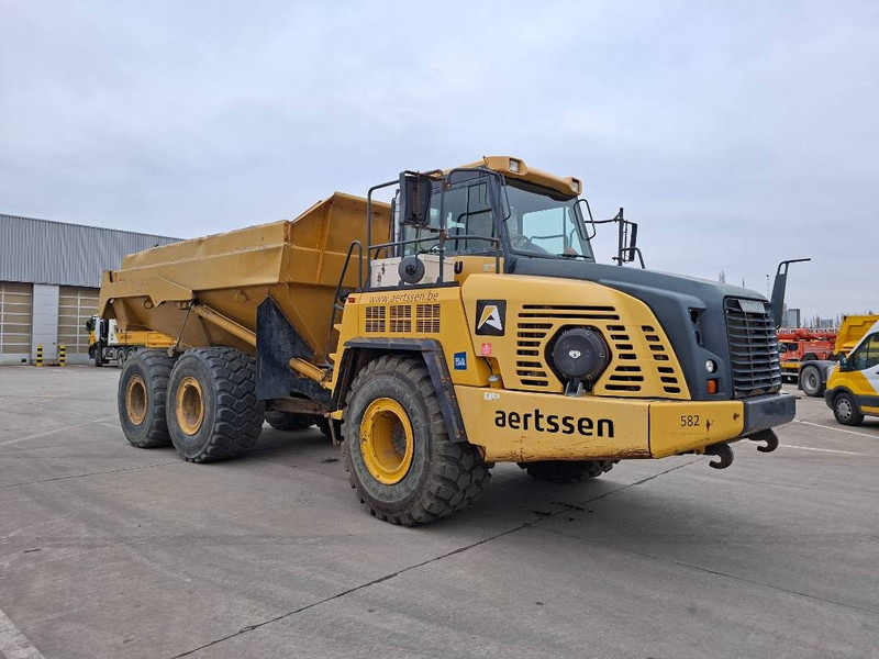 Komatsu HM 300-3 - Ramstyrd dumper: bild 3 Komatsu HM 300-3 - Ramstyrd dumper: bild 3