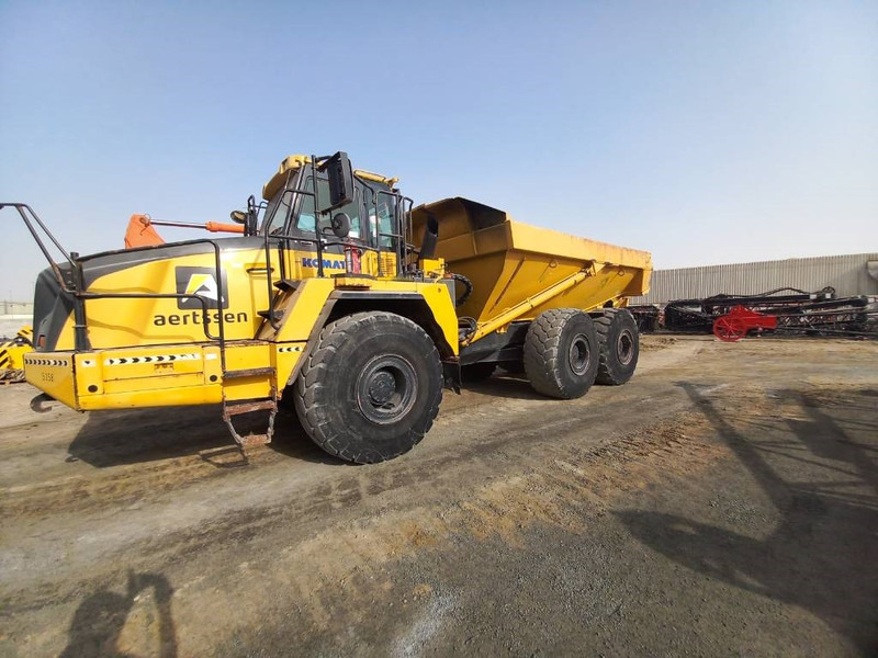 Komatsu HM400-3R (4 pcs available in Abu Dhabi) - Ramstyrd dumper: bild 3 Komatsu HM400-3R (4 pcs available in Abu Dhabi) - Ramstyrd dumper: bild 3
