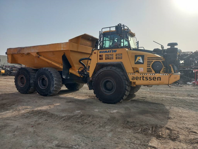 Komatsu HM400-3R (4 pcs available in Abu Dhabi) - Ramstyrd dumper: bild 4 Komatsu HM400-3R (4 pcs available in Abu Dhabi) - Ramstyrd dumper: bild 4
