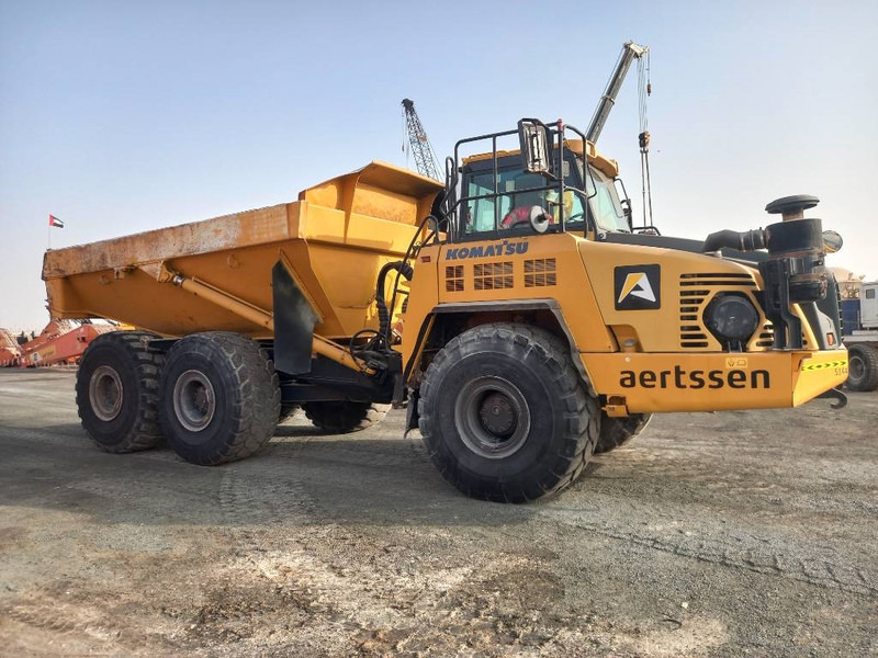 Komatsu HM400-3R (4pcs available in Abu Dhabi) - Ramstyrd dumper: bild 4 Komatsu HM400-3R (4pcs available in Abu Dhabi) - Ramstyrd dumper: bild 4