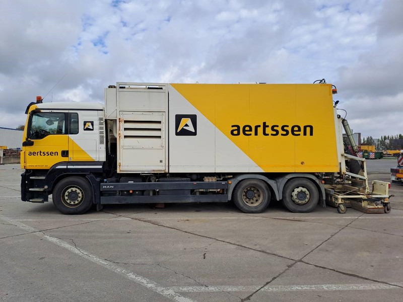 MAN TGS26.360 6x2 BekkerLaGram SV - Sopmaskin: bild 2 MAN TGS26.360 6x2 BekkerLaGram SV - Sopmaskin: bild 2