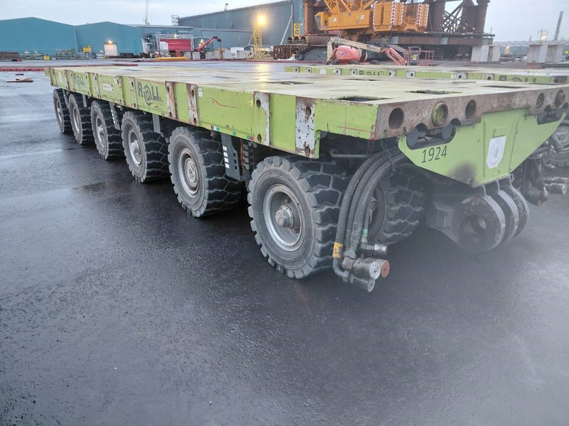 SCHEUERLE PEKZ 210.12.4 210ton SPMT (2pcs available) - Låg lastare trailer: bild 5 SCHEUERLE PEKZ 210.12.4 210ton SPMT (2pcs available) - Låg lastare trailer: bild 5