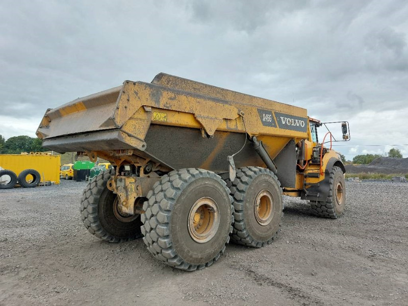 Volvo A45G - Ramstyrd dumper: bild 5 Volvo A45G - Ramstyrd dumper: bild 5
