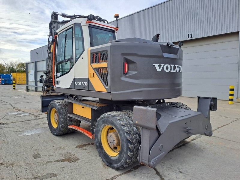 Volvo EWR150E + Engcon Rototilt - Grävmaskin på däck: bild 2 Volvo EWR150E + Engcon Rototilt - Grävmaskin på däck: bild 2