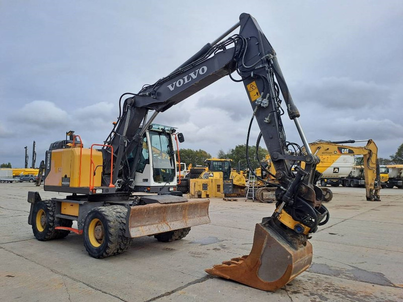 Volvo EWR150E + Engcon Rototilt - Grävmaskin på däck: bild 5 Volvo EWR150E + Engcon Rototilt - Grävmaskin på däck: bild 5