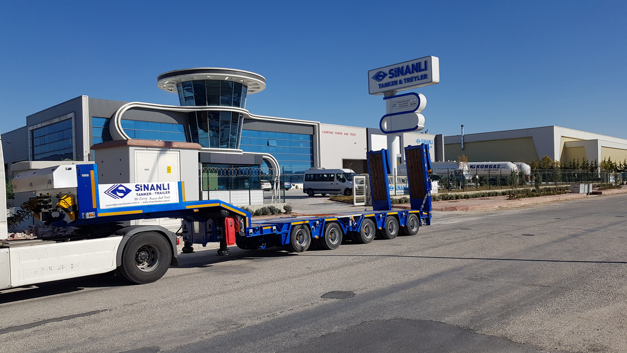 SINAN LOWBED SEMITRAILER - Låg lastare semitrailer: bild 2 SINAN LOWBED SEMITRAILER - Låg lastare semitrailer: bild 2