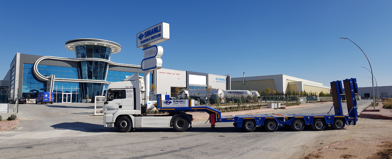 SINAN LOWBED SEMITRAILER - Låg lastare semitrailer: bild 3 SINAN LOWBED SEMITRAILER - Låg lastare semitrailer: bild 3