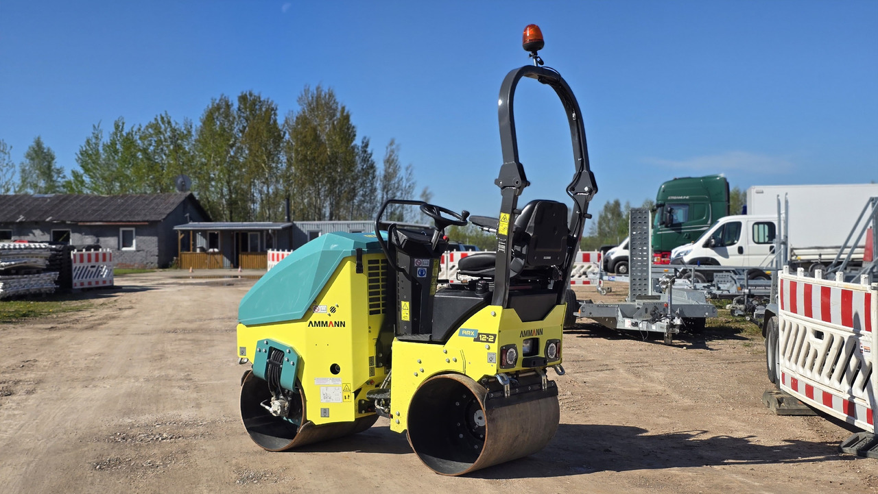 AMMANN ARX 12-2. New. - Vält: bild 4 AMMANN ARX 12-2. New. - Vält: bild 4