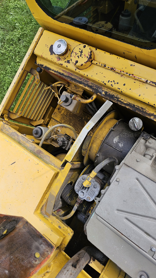 Grävmaskin på däck ATLAS 1304KZW railroad: bild 16