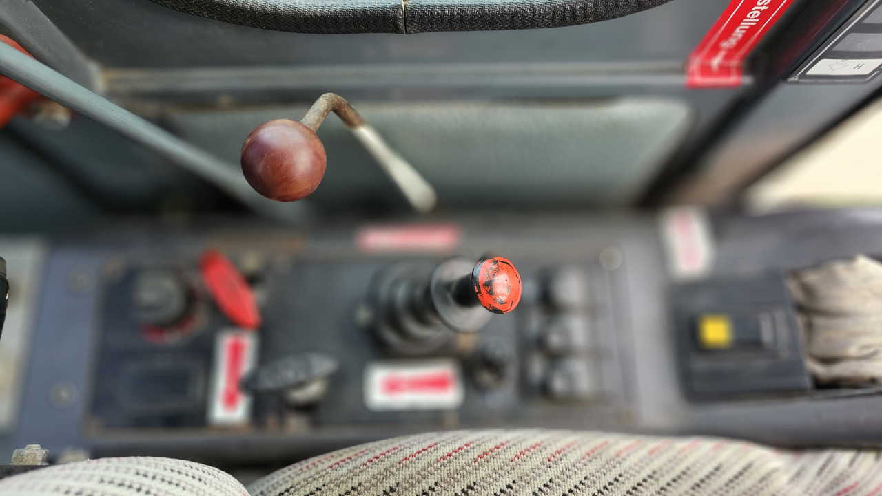 Grävmaskin på däck ATLAS 1304KZW railroad: bild 9