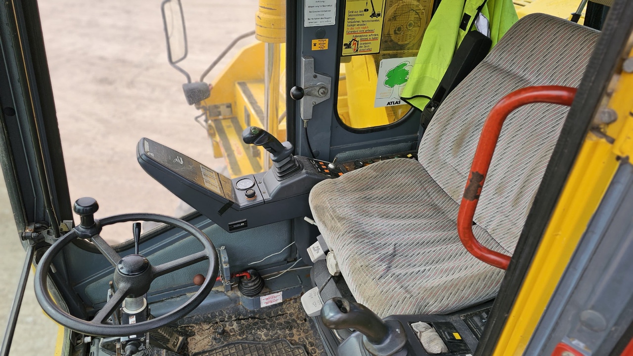 Grävmaskin på däck ATLAS 1304KZW railroad: bild 6