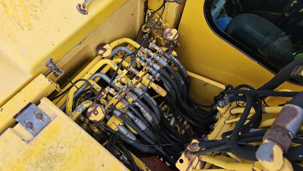 Grävmaskin på däck ATLAS 1304KZW railroad: bild 15