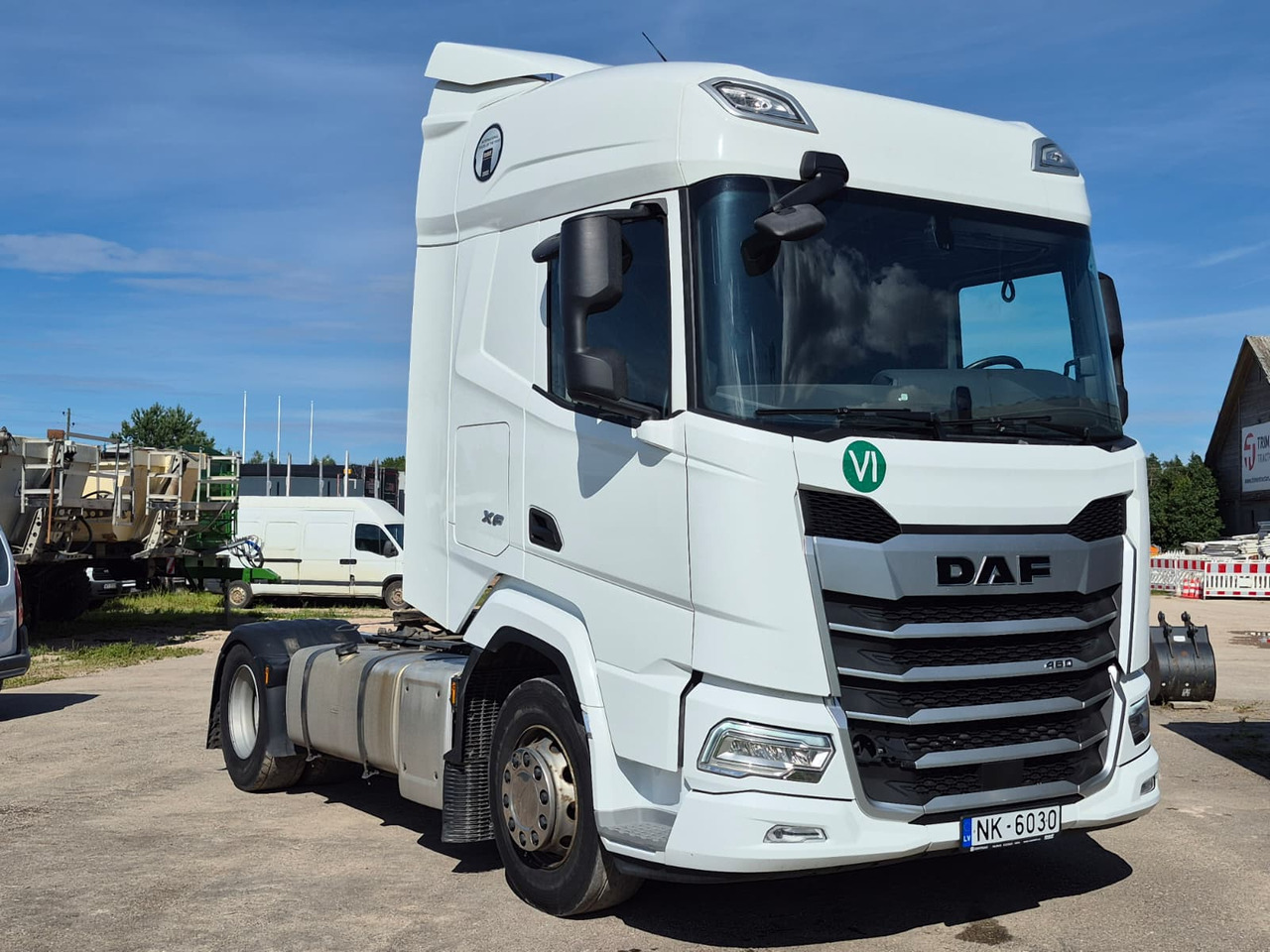 DAF XF480 FT - Dragbil: bild 1 DAF XF480 FT - Dragbil: bild 1